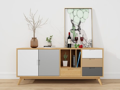 Nordic Sideboard