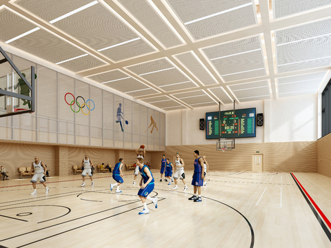 Basketball Gymnasium