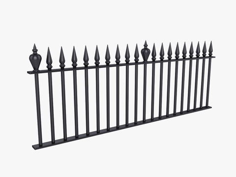 Jane European metal guardrail free