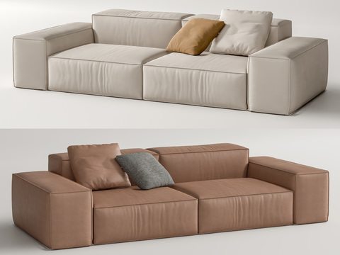 Bonaldo double sofa