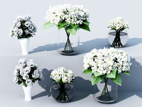 Modern vase floral flower arrangement Free