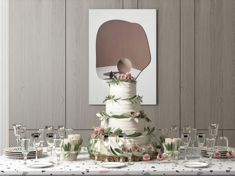 Modern Cake Tableware