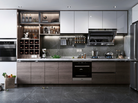 Modern Kitchen Cabinets