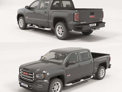 Hyundai GMC Pickup Car