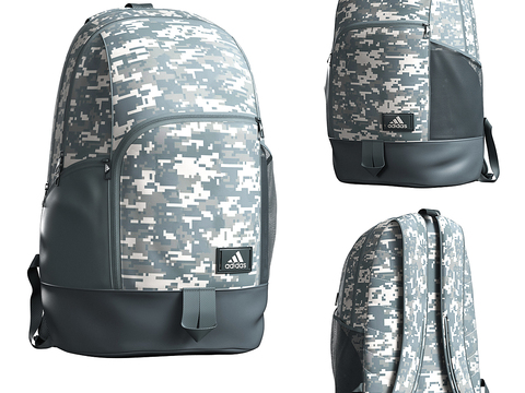 Modern Camouflage Backpack