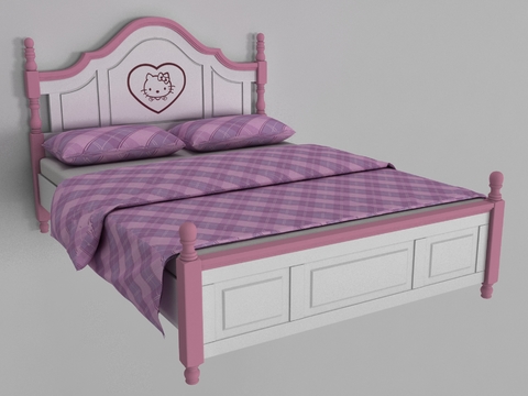 American fabric kids Bed free of charge