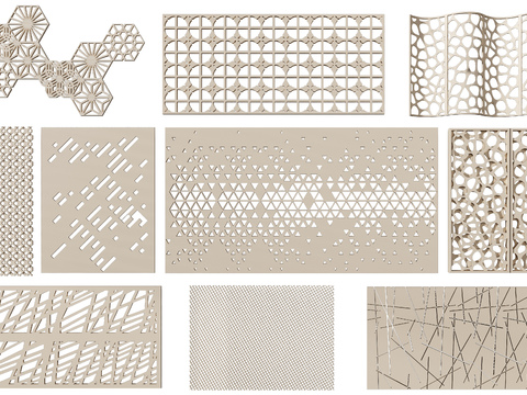 Modern Punched Plate Perforated Plate