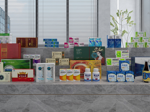 Medicines Paid Box Health Care Products