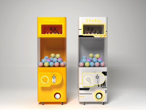 Modern Gashapon Machine Game Machine