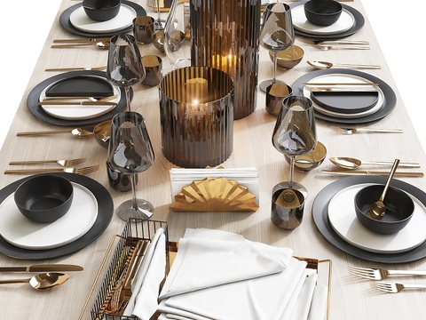 Modern Tableware Combination