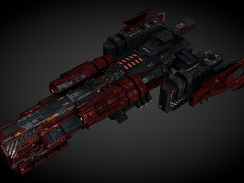 Sci-fi flying machines, spaceships, alien battleships