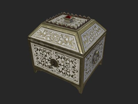 Modern Jewelry Box Free