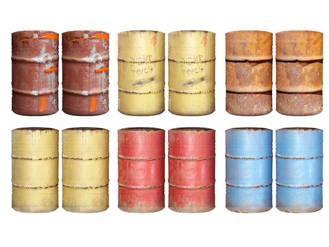 Oil barrel gasoline barrel paint barrel raw material barrel