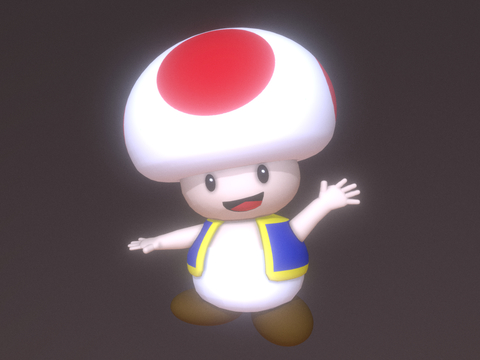 Modern Anime Mushroom Man Free