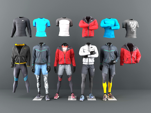 Modern Sportswear Model