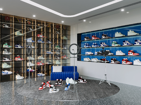 Modern Nike Sneakers Studio