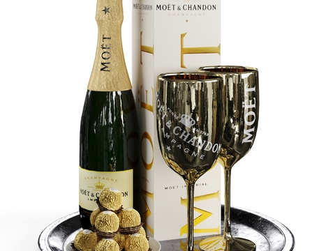 Modern Wine Glass Champagne