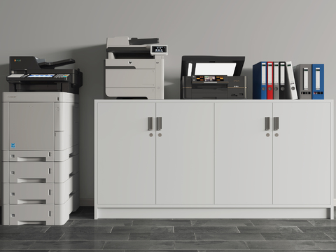 Modern File Cabinet Printer