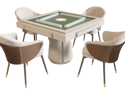 Mahjong Table