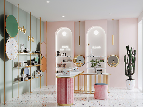 Modern Cosmetics Store