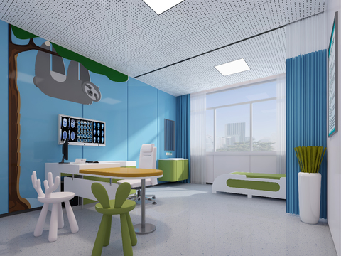 Hospital Children's Clinic Pediatric Clinic