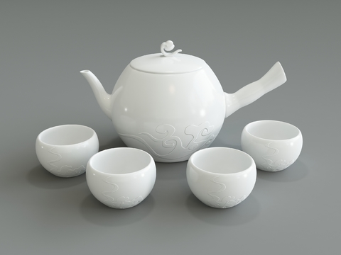 Neo-Chinese Style Xiangyun Pot Free