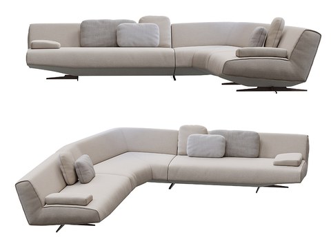 MISSANA modern corner sofa