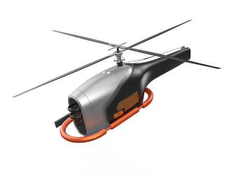 Modern Helicopter