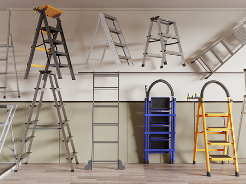 Ladder Folding Ladder Low Ladder