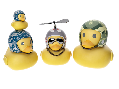 Modern little yellow duck children's toys