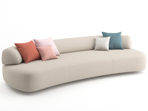 Ligne roset Curved Sofa