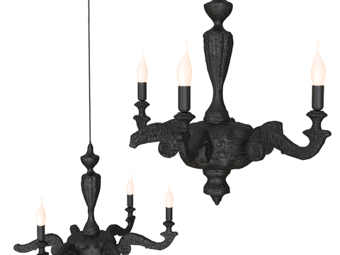 Moooi candlestick chandelier