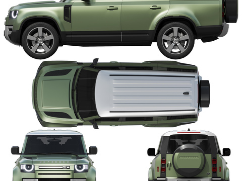 Land Rover Defender SUV