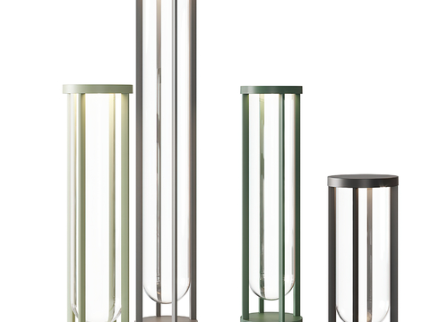 FLOS cylindrical floor lamp