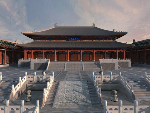 Chinese Ancient Palace