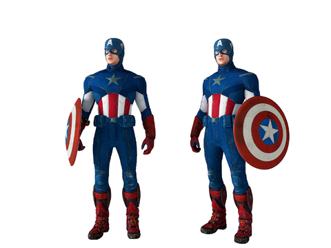 Modern Captain America Characters