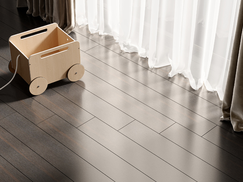 Modern children's hand cart