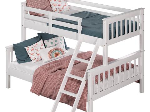 Modern bunk bed for children