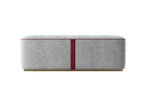 Modern minimalist fabric sofa stool free