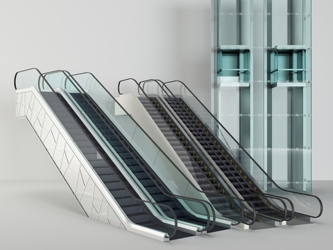 Modern Escalator