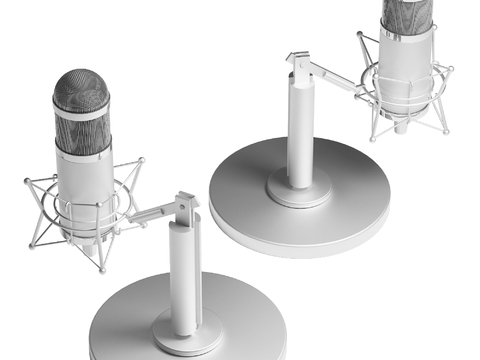 Modern microphone recording equipment