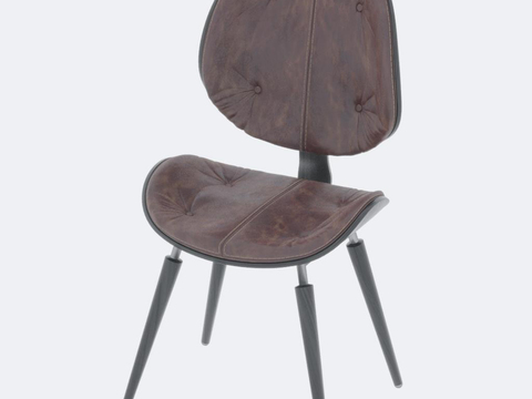 Nordic Leather Chair Free