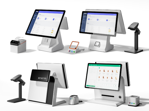 Cash register scanner