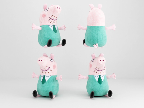 Modern Piggy Paige Doll