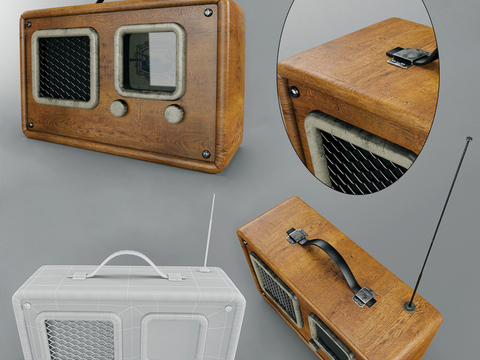 Modern Retro Radio