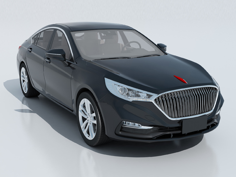 Hongqi car car private car