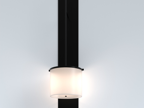 Modern wall lamp free