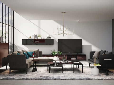 Molteni & C Sectional Sofa Living Room