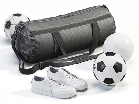 Modern Sports Bag Shoes Football