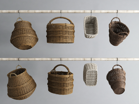 Bamboo Basket